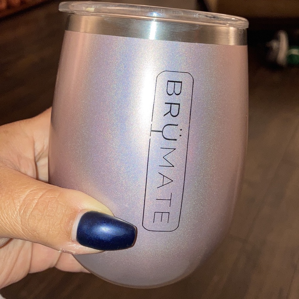 Brumate tumbler in blush. Like new!